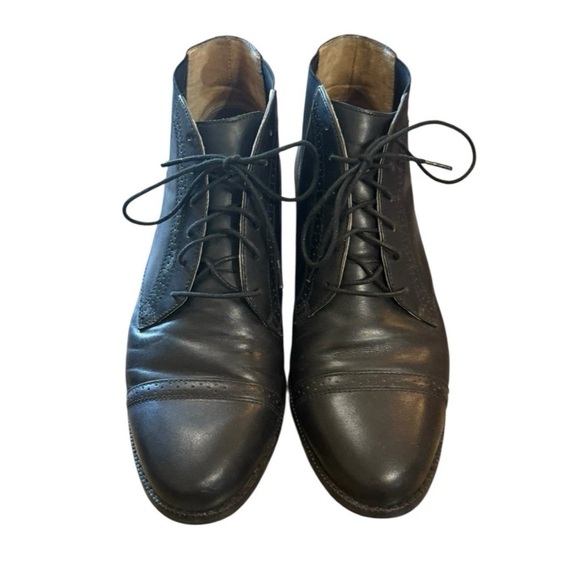 Ariat Women’s Black Short Boots Leather Size 8.5 B - Picture 6 of 12